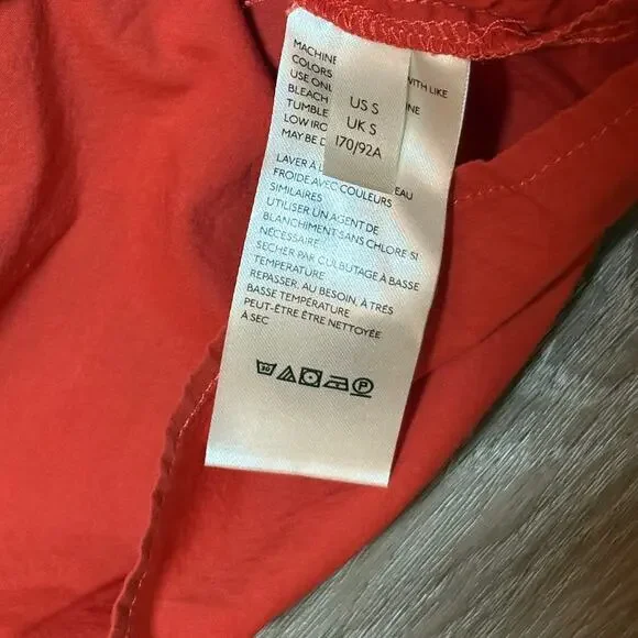 Maeve for Anthropologie Jessie Smocked Swing Blouse - Picture 8 of 10